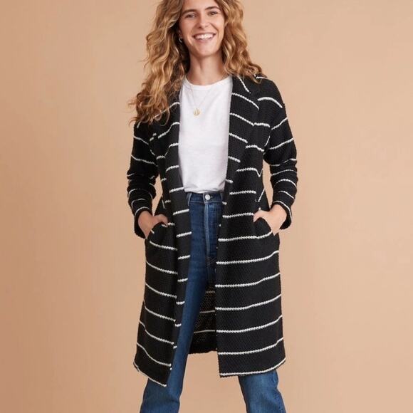 Marine Layer Birdseye Coat - Picture 1 of 9